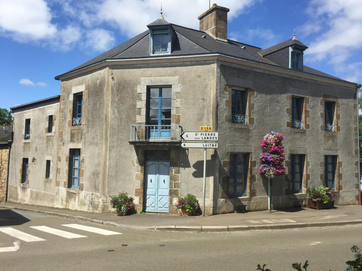 L'Ancien Hotel Juvigne ภายนอก รูปภาพ