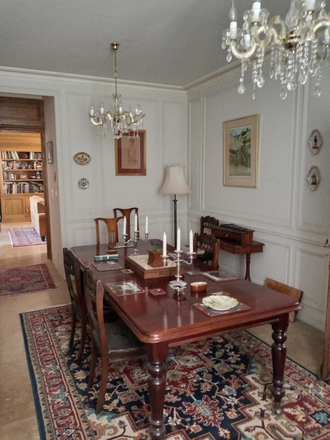 L'Ancien Hotel Juvigne ภายนอก รูปภาพ